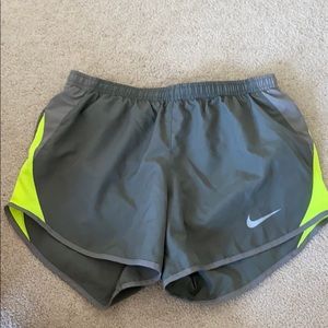 Nike running shorts